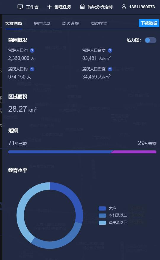 20210623如何利用大数据软件进行汽车美容店的选址要素收集与分析
