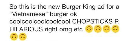 汉堡王谈被破产管理,汉堡王被骂事件