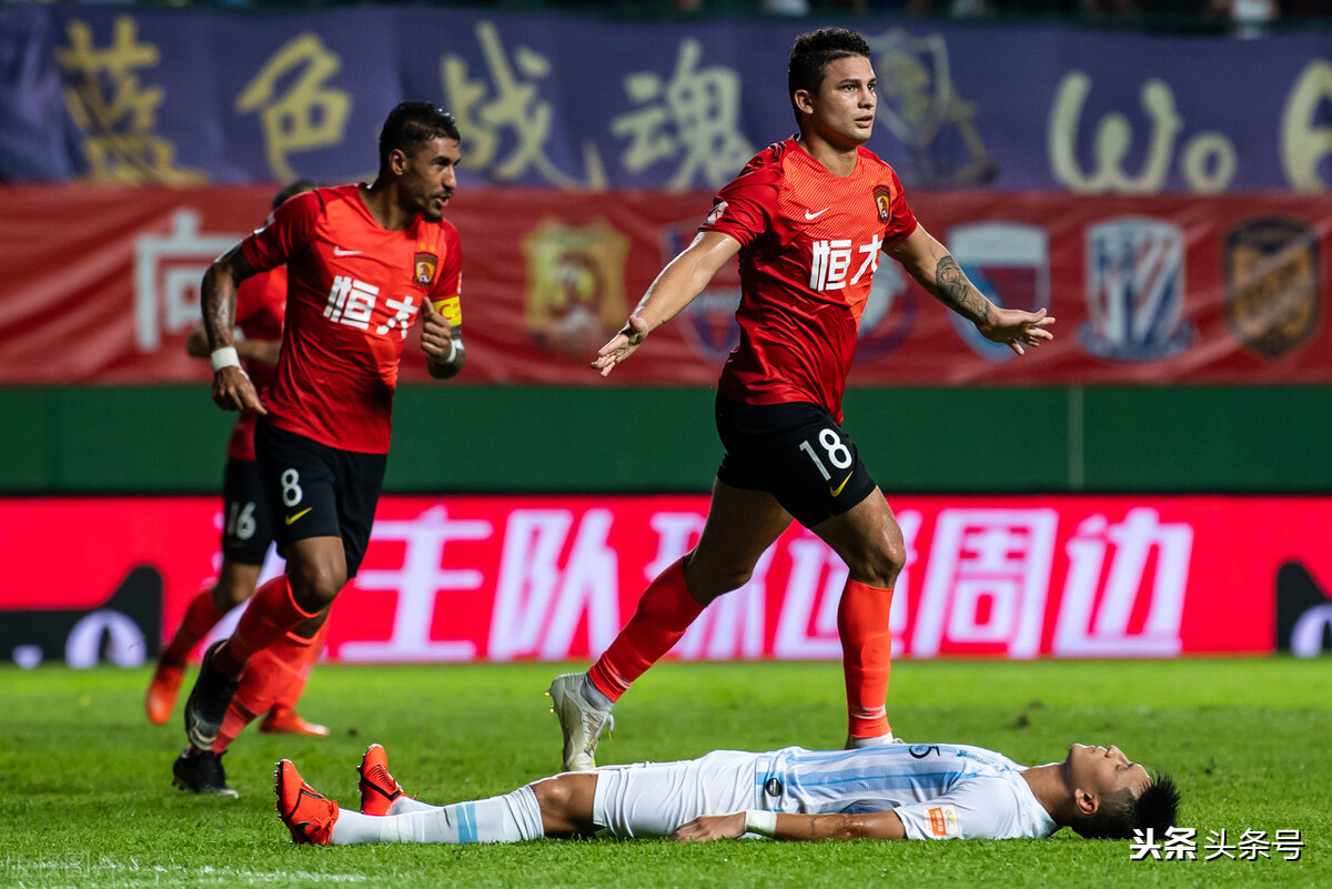 广州足球队现状最新消息,曾经的广州中超两强现状如何