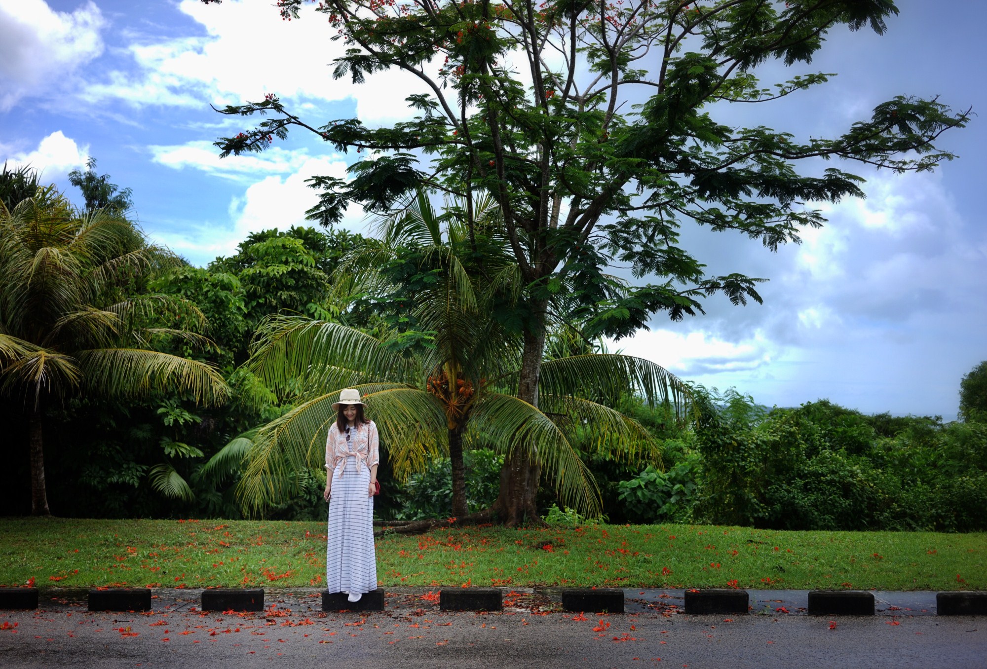 一定是特别的缘分——帕劳，再遇见「周若雪Patty」·上