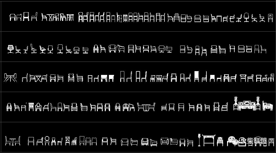 顶级高手cad作图视频,设计师专用cad平面图库