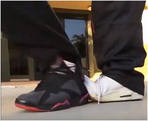 黑人：你可以*辱侮**我但不能践踏我的AJ乔丹鞋。这不仅仅一种信仰