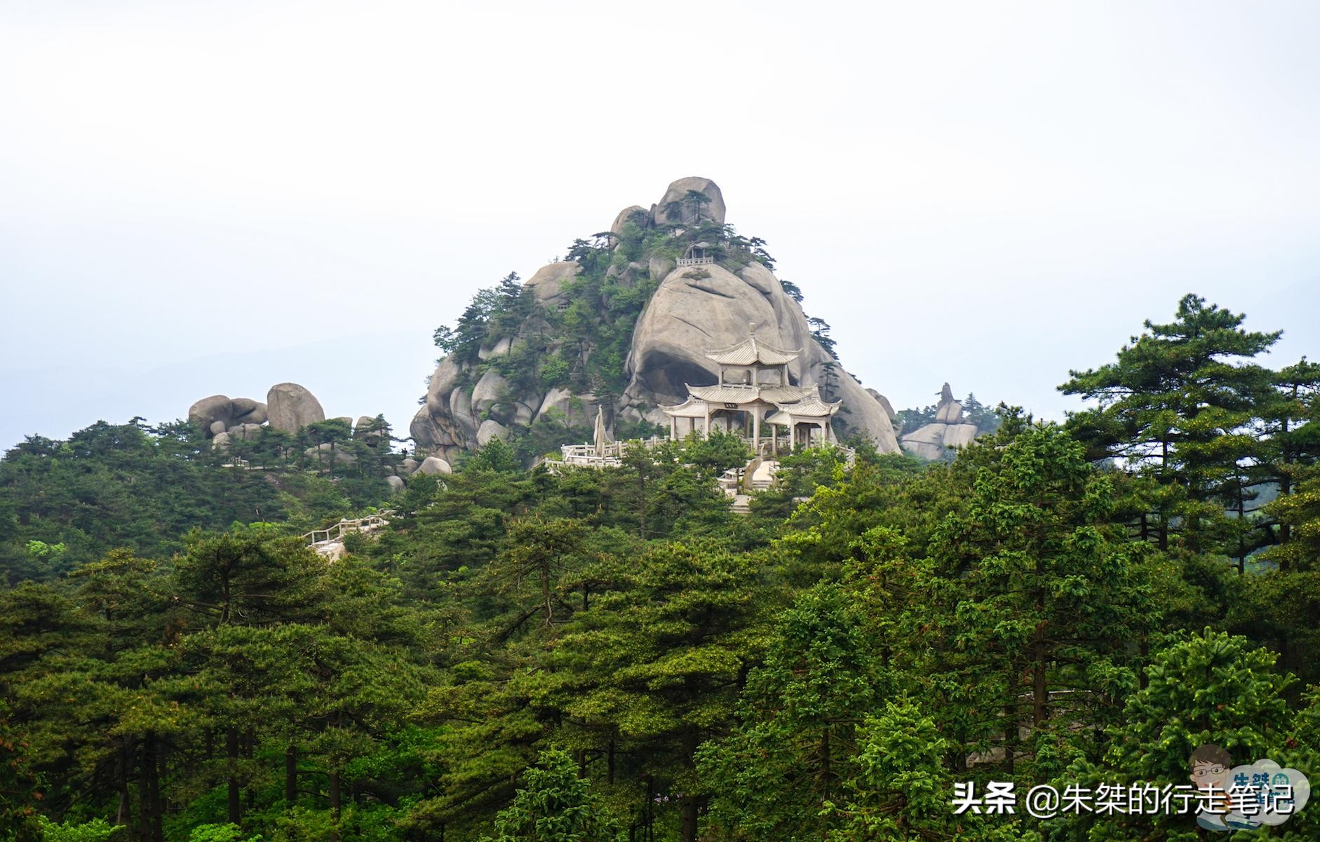 为什么称安徽九华山,安徽被誉为天下奇山