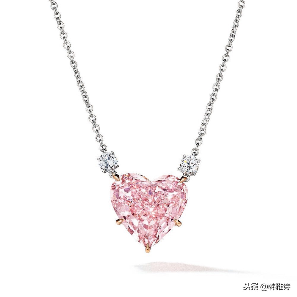 Bulgari宝格丽8.08ct鲜彩蓝钻戒指100000000元左右成交