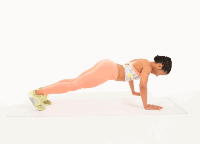 每天做100个俯卧撑能减肥吗,俯卧撑怎么越练越瘦