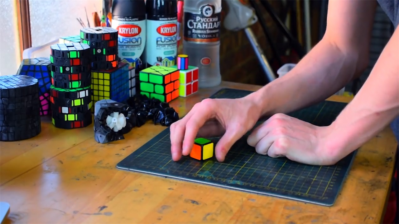 一阶魔方到底是不是魔方,一阶魔方有多小