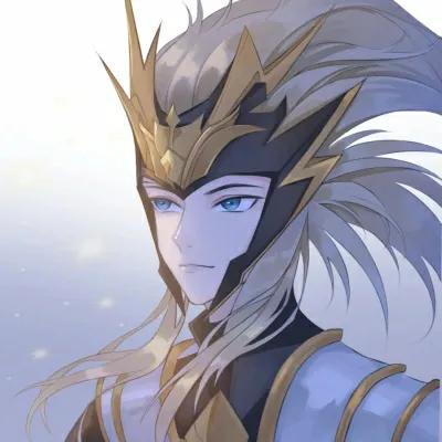 王者光荣花木兰和兰陵王情侣头像,王者光荣项羽霸王别姬情侣头像