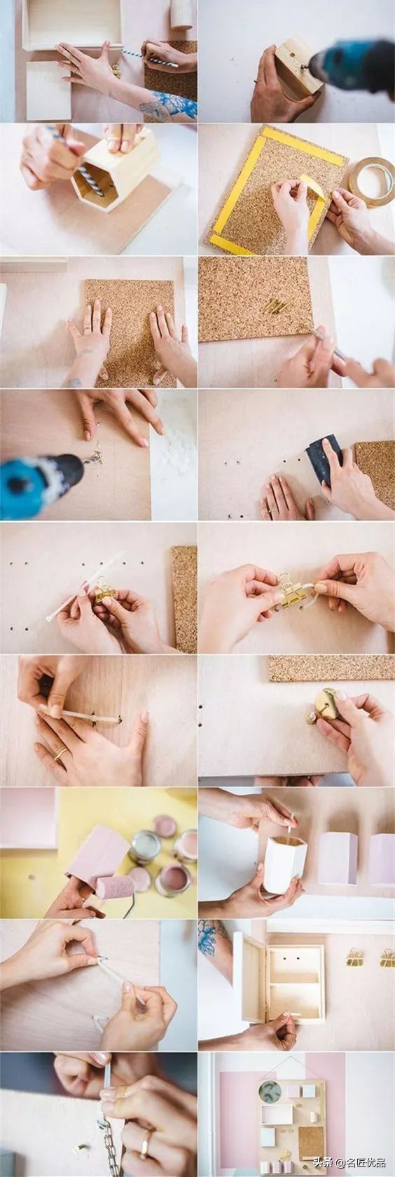 手工房屋纸箱制作全过程,纸箱手工制作屋子大全