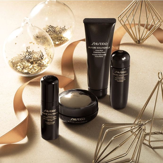 资生堂悦薇水乳时光琉璃套装,资生堂透白精华与红腰子