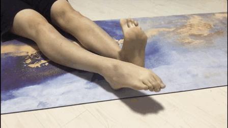 脚踝柔韧性训练潜水,潜水踝关节灵活性练习