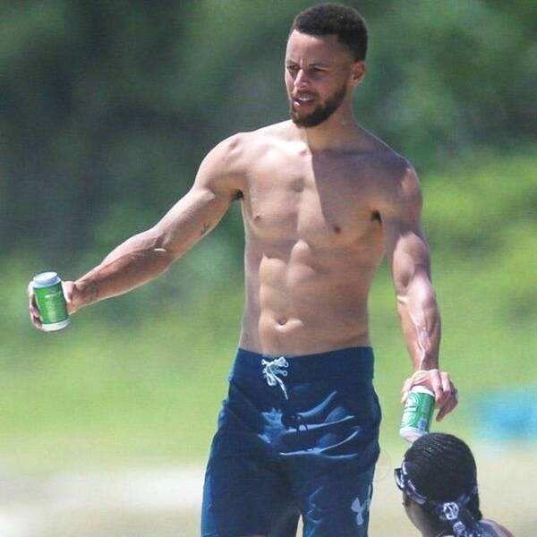 nba球员的最强肌肉部分,nba球员的身体和普通人比