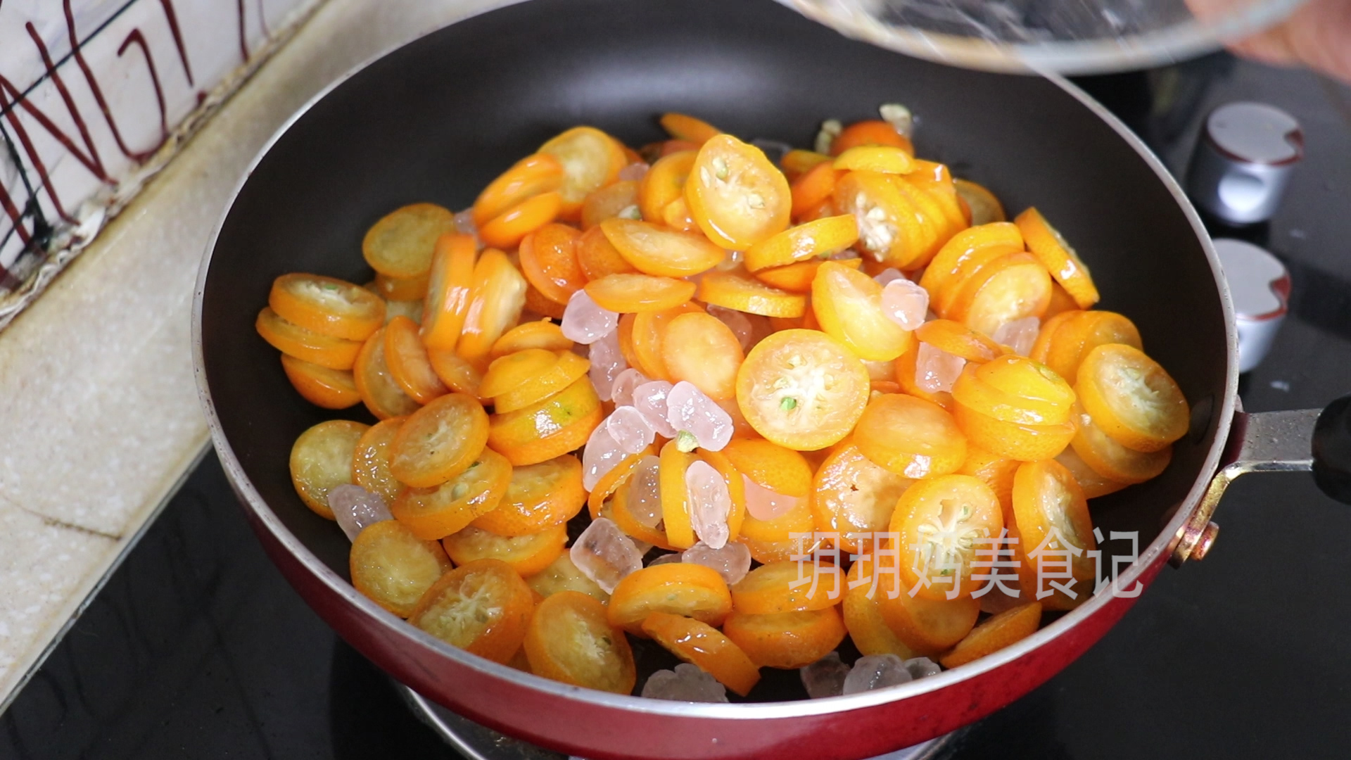 自熬金桔冰糖止咳膏,怎么煮金桔膏治咳嗽