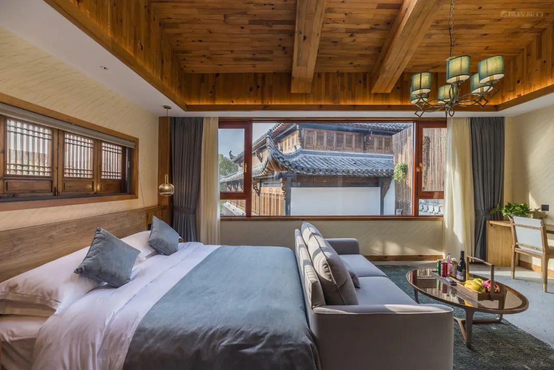 黄山碧桂园凤凰酒店附近民宿,黄山鹿鸣谷温泉度假民宿门票