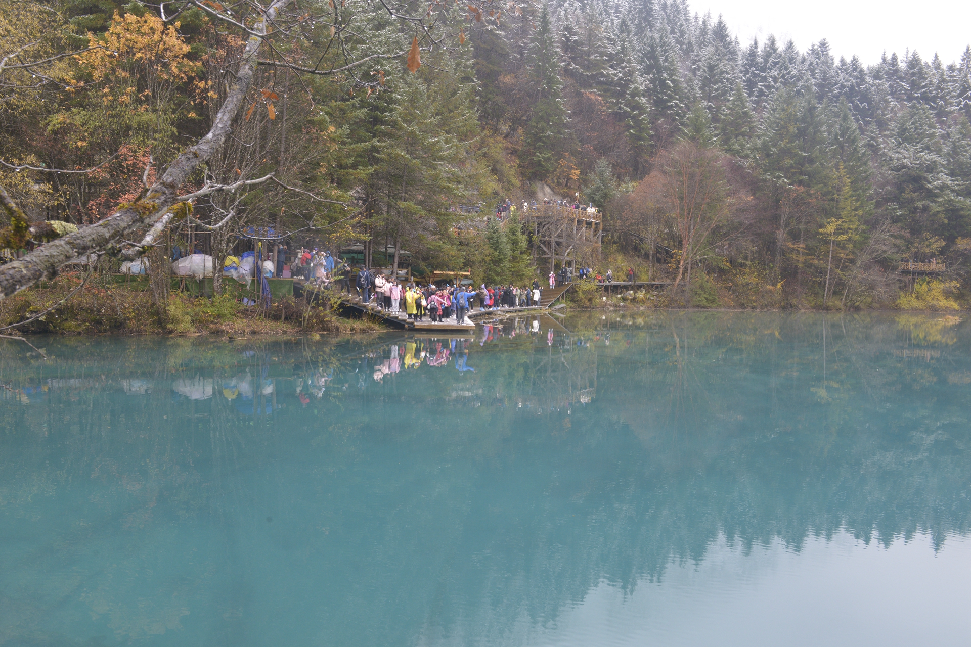 九寨沟梦幻天堂,自驾畅游九寨沟童话世界