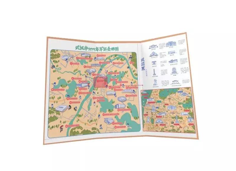 走进军运｜500多幅作品构成一个“全能兵兵”，你被圈粉了吗？