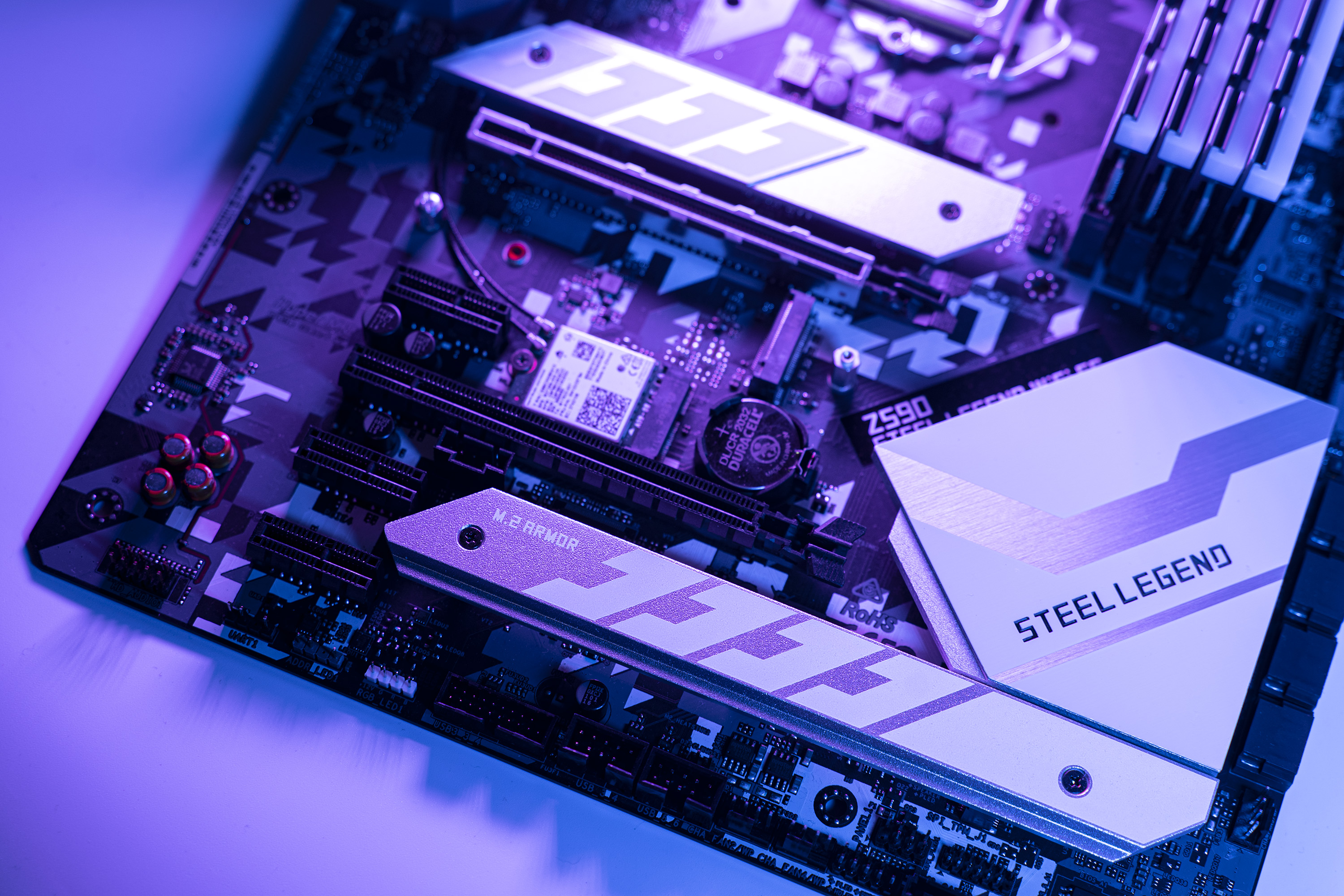 华擎z590钢铁传奇wifi6,华擎z590钢铁传奇开箱视频