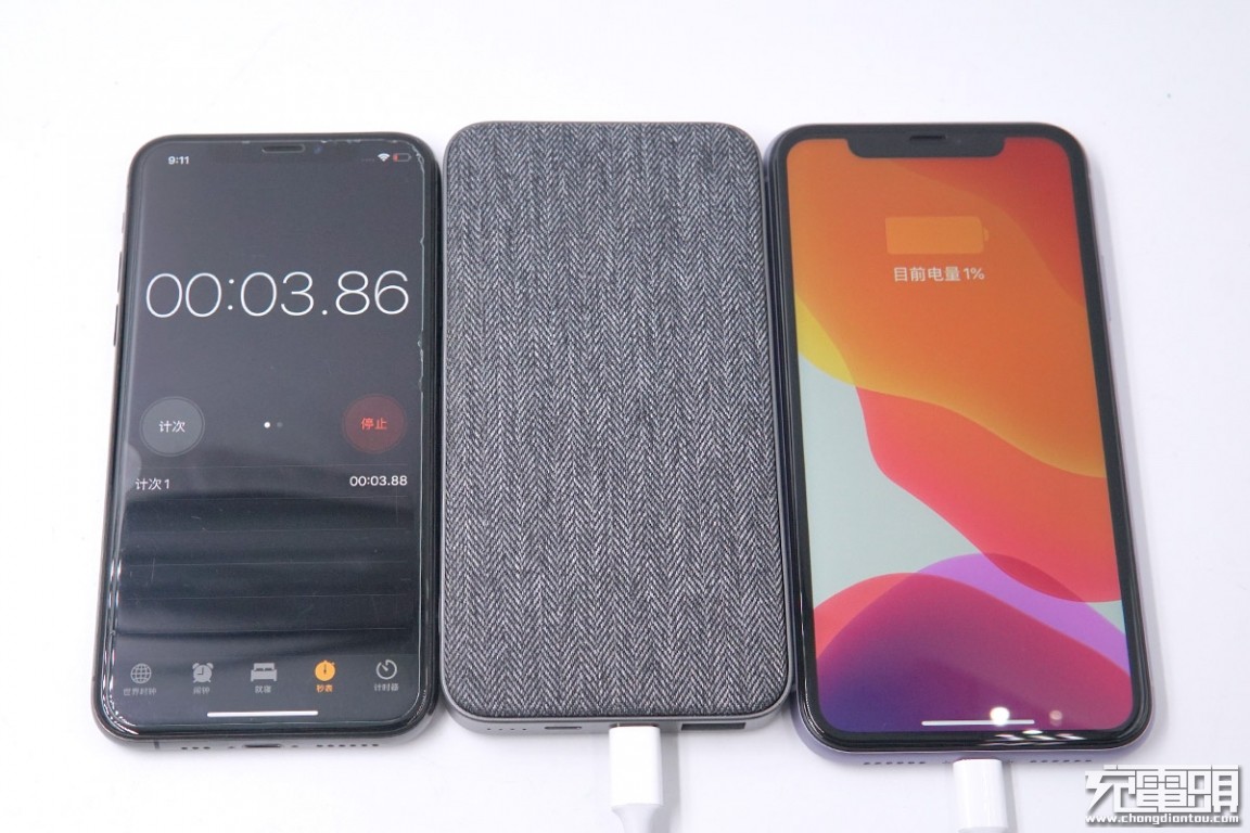 紫米10000毫安尊享版拆解,小米120w快充和苹果20w快充