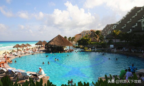 坎昆游记加勒比海,加勒比海坎昆旅游攻略