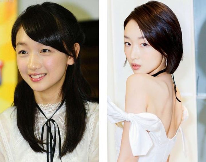 为何剪短发那么减龄时尚,为什么剪短发显老扎起来显小