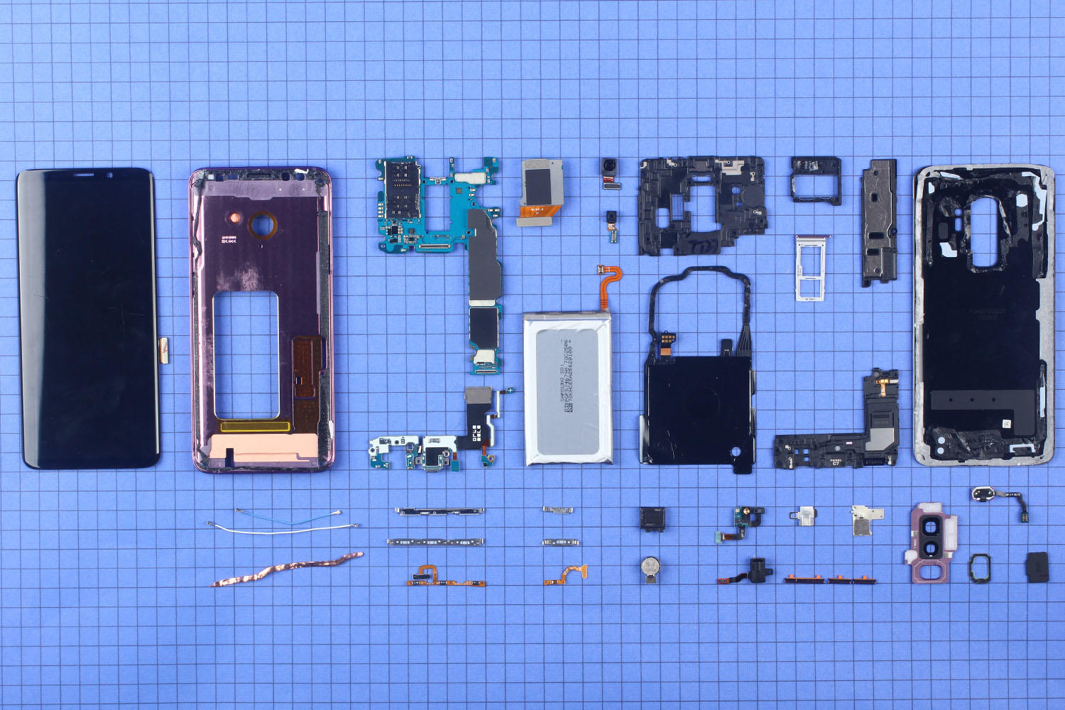 s9可变光圈拆解,三星s9光圈测评