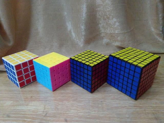 教我玩魔方的手法,我和魔方有个约定