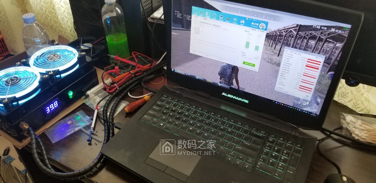 老外星人笔记本散热咋样,alienware17笔记本使用技巧