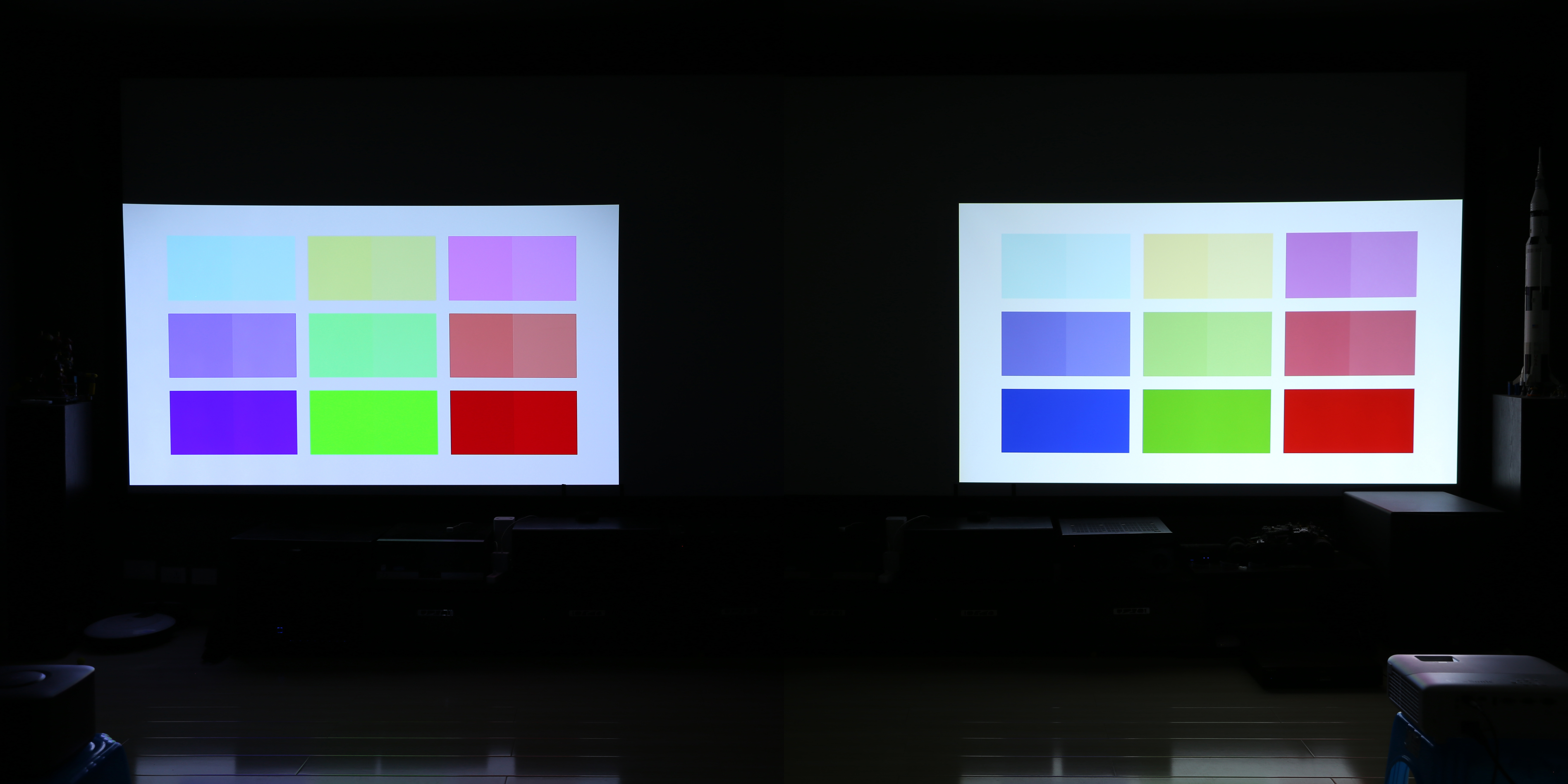 优派投影机px703和px727,优派投影仪px725hd评测