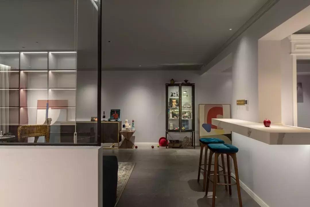 服装设计师的180㎡低调奢华家，超美衣帽间顶一个小户型