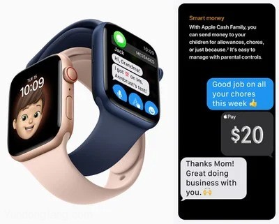 watchos7.5更新新功能,watchos10.0.1按键操作不一样了
