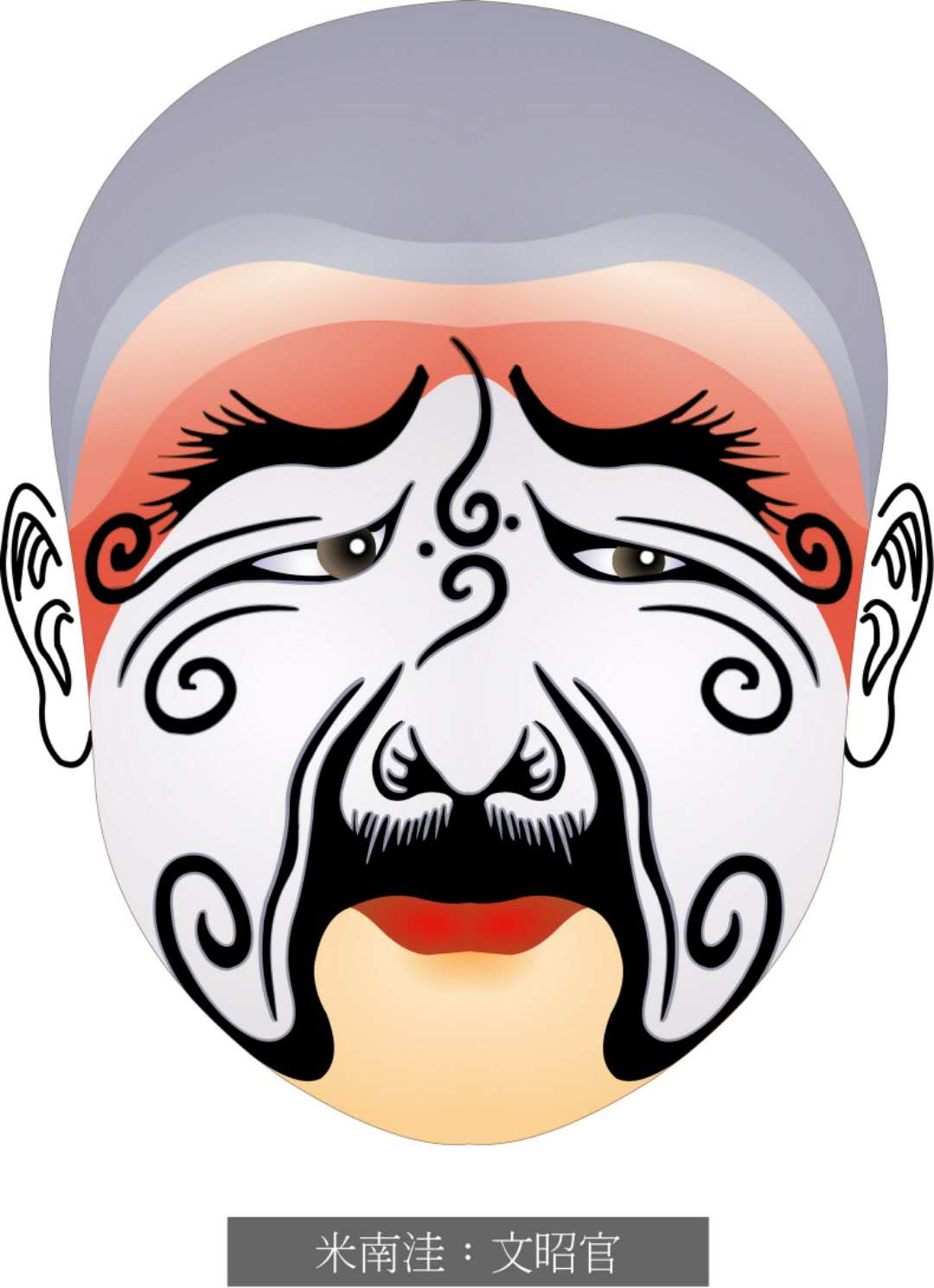 脸谱壁纸手机超清全面屏,国粹脸谱原版壁纸