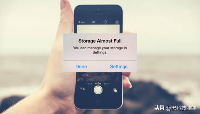 iphone手机内存一直不够怎么办,iphone手机总是提示内存不足