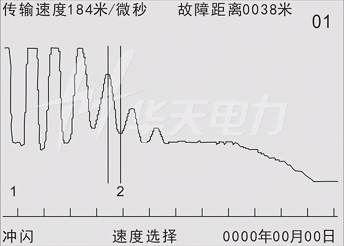 地埋电缆断点测试仪,地埋电缆的故障检测方法