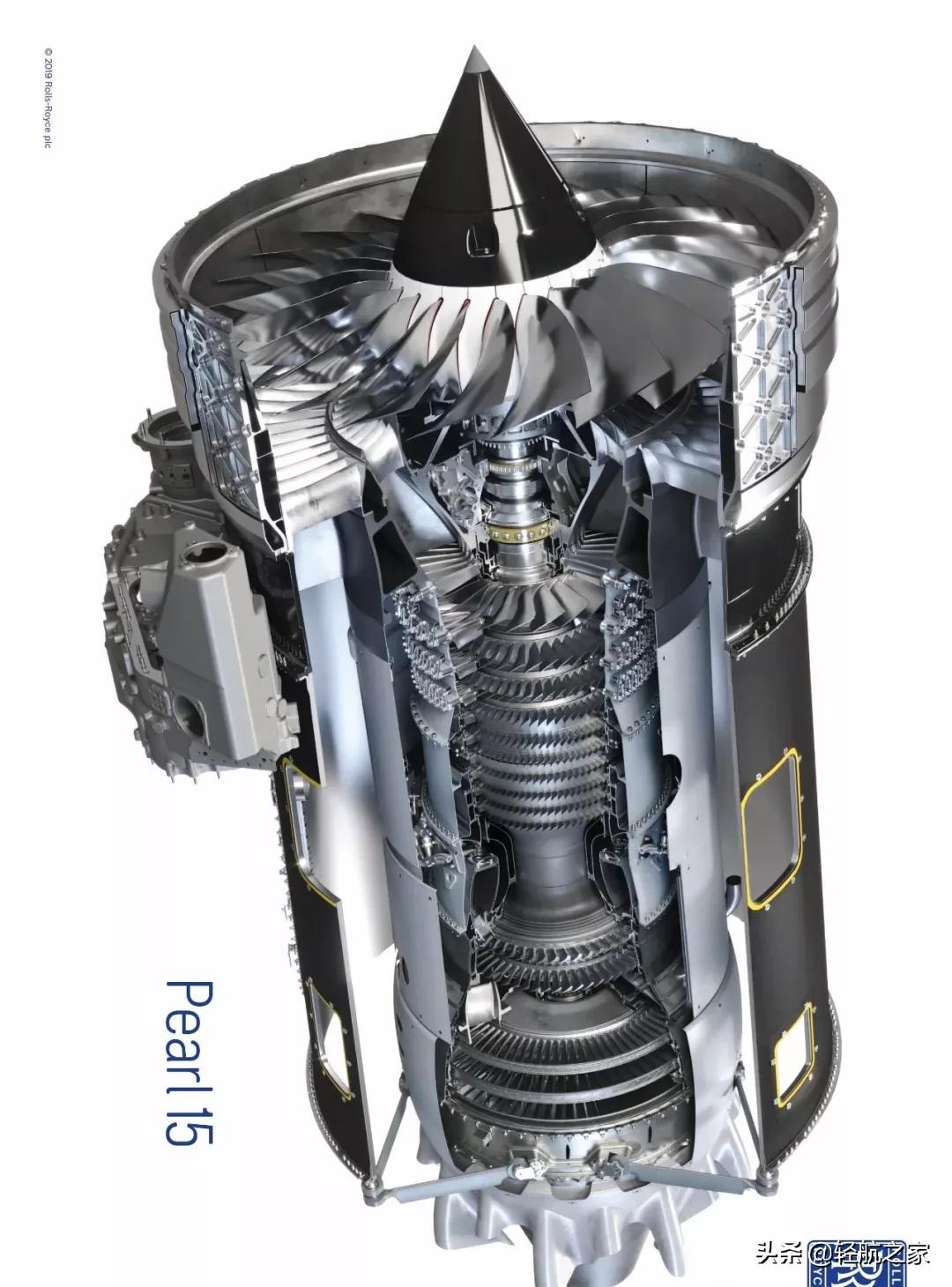通用电气航空发动机模型,航空发动机全套