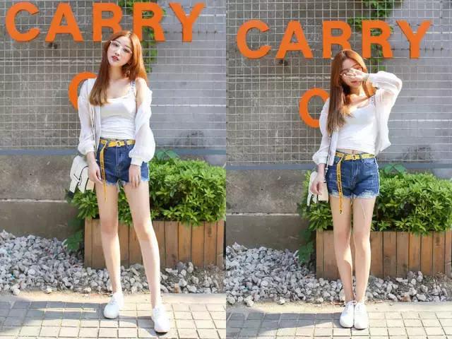 小个子圆脸适合短直发还是长直发,圆脸卷发好还是直发好看