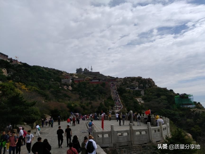 五岳独尊泰山一日游,泰山五岳独尊游记