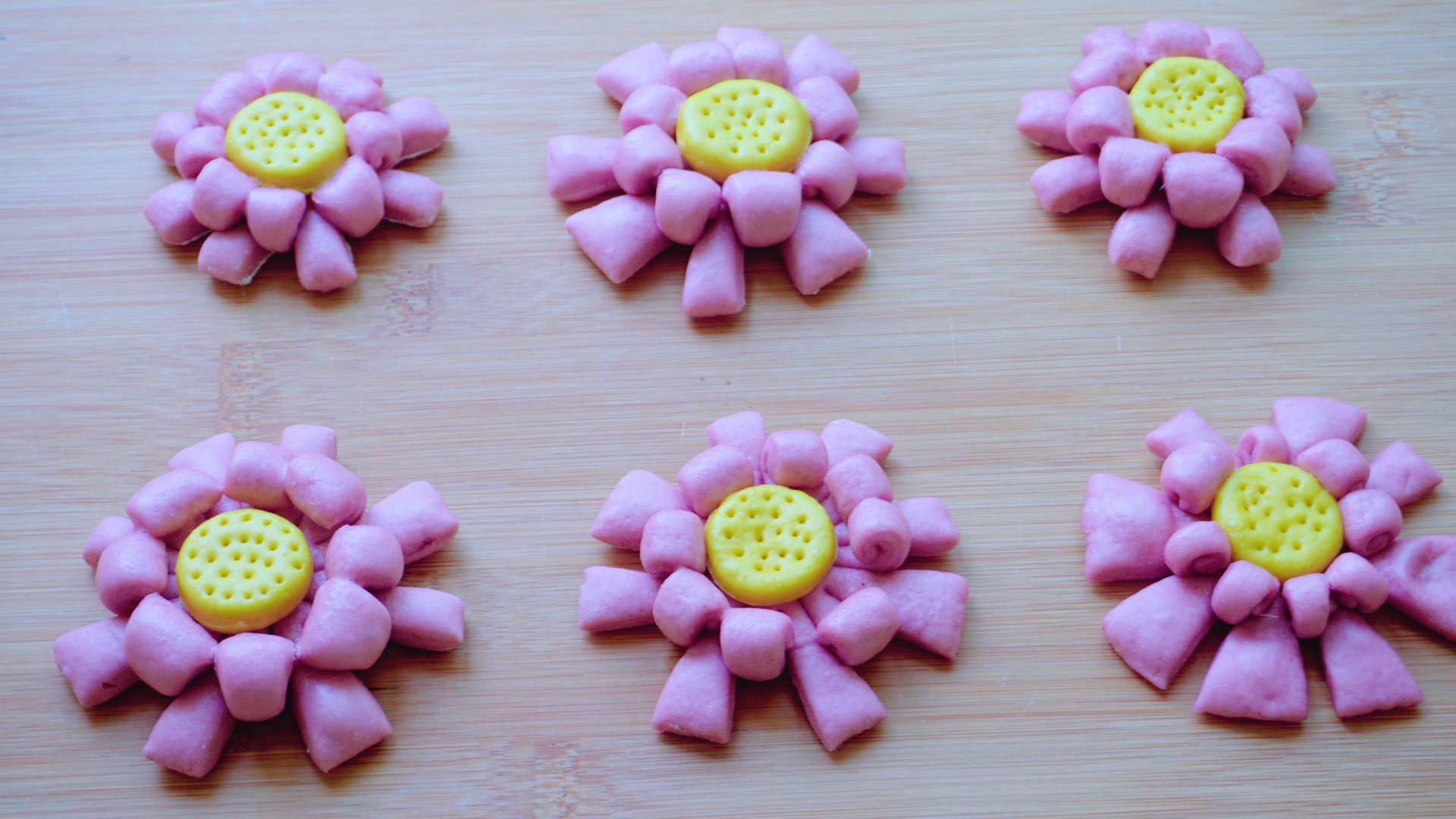 捏面食花的做法,捏面食的花样