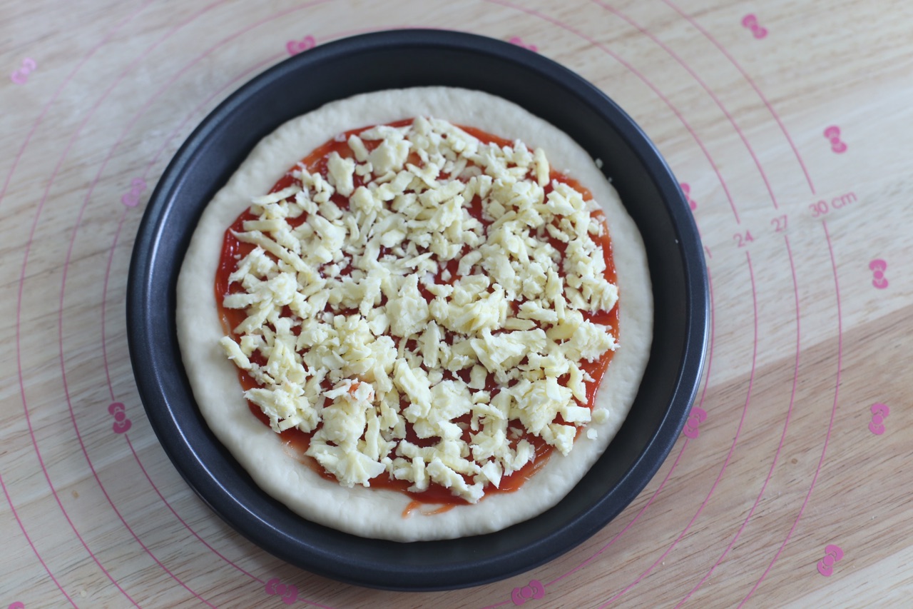 快手披萨的100种做法,三分钟教你快手制作家庭版披萨