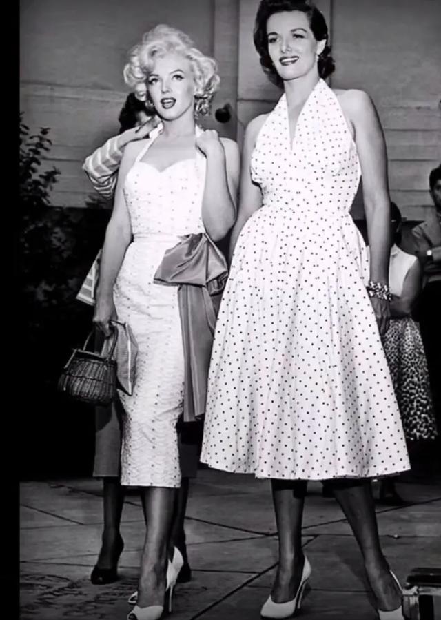 梦露五十年代,梦露50年代照片