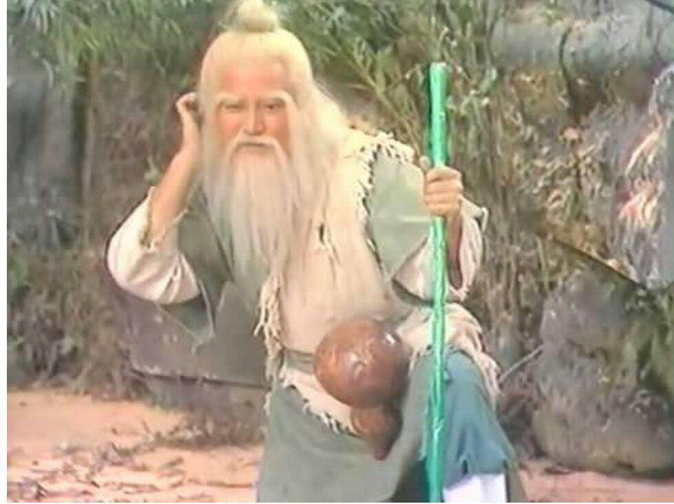 乔峰洪七公令狐冲都爱喝酒,西毒欧阳锋北丐洪七公令狐冲