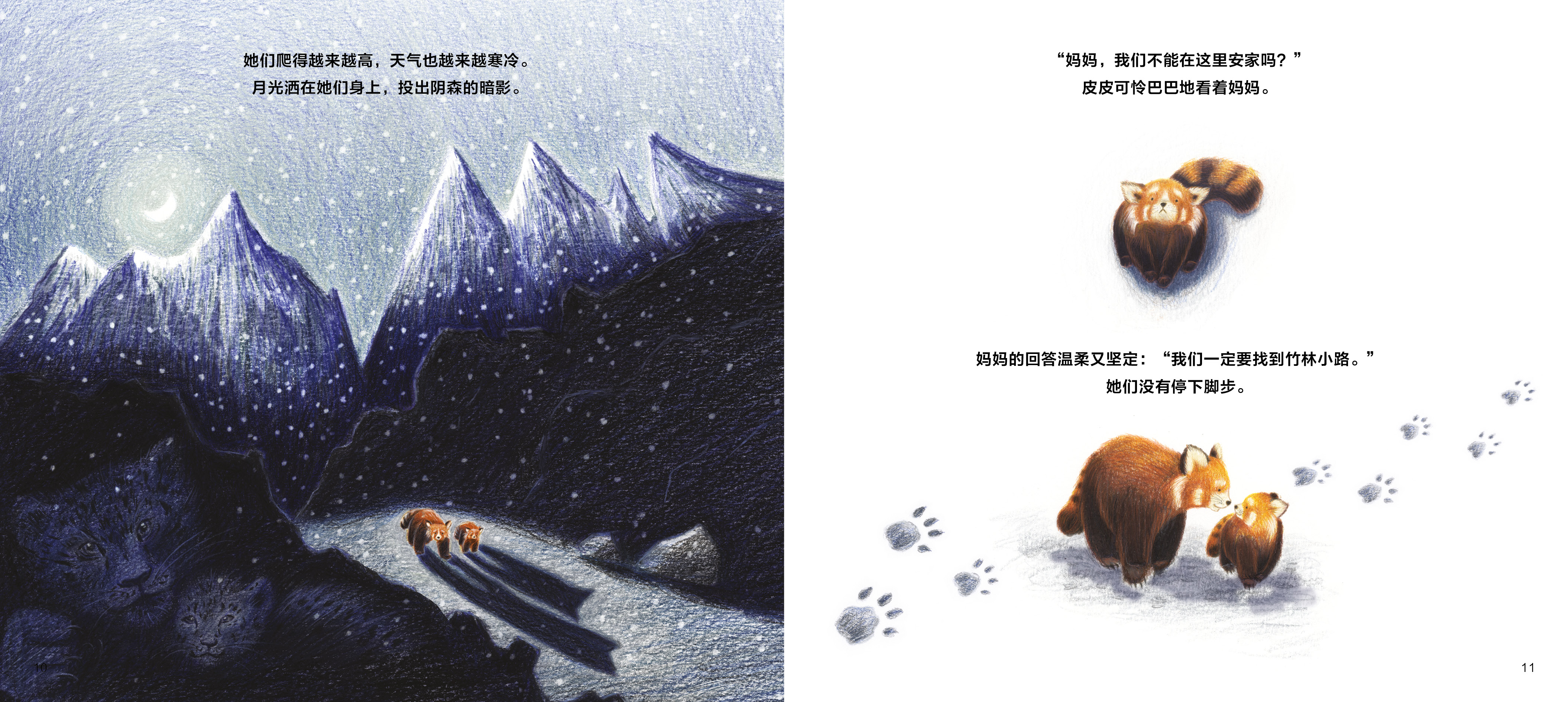 小熊猫回家路图书,小熊猫回家路