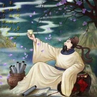 李白为什么爱喝酒知乎,李白喝酒豪气句子