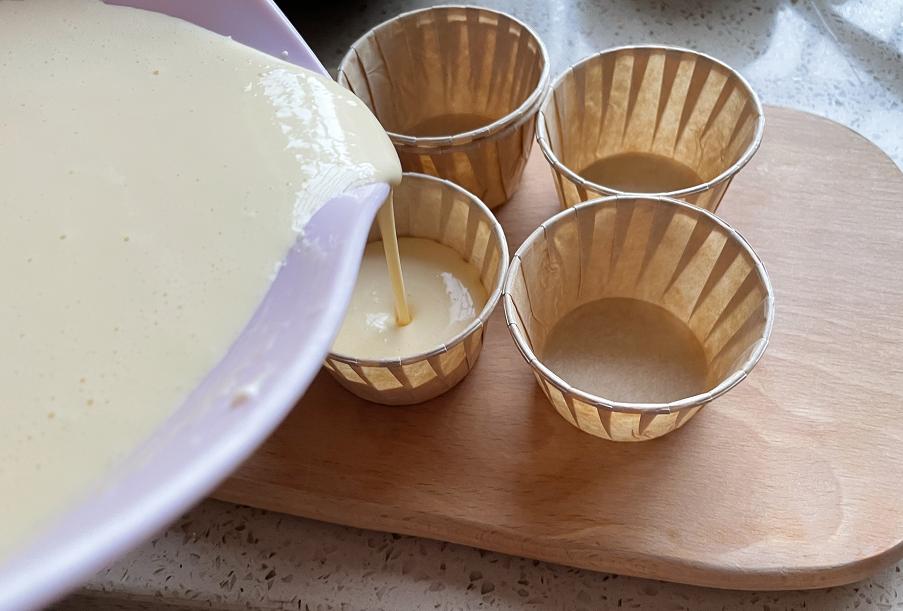 教你做现在超火的芝士蛋糕！浓郁芝士香，细腻的口感太好吃了