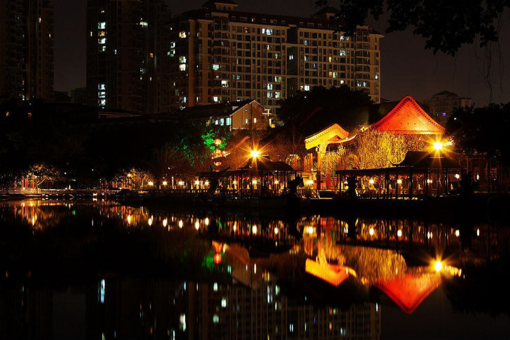 珠海日月贝歌剧院国庆节节夜景视频,珠海晚上夜景最漂亮的地方