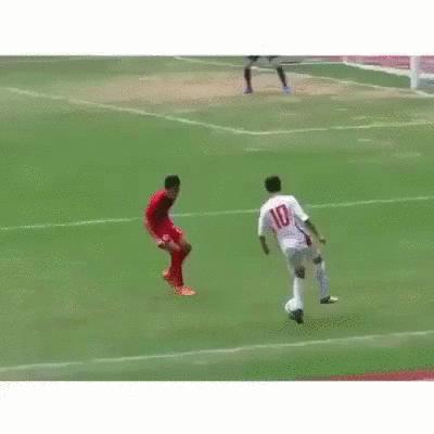 少林足球gif铁头功没荒废,少林足球铁头功动图