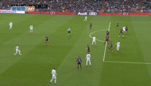 世界第一中场克罗斯伯纳乌,克罗斯伯纳乌第一粒进球