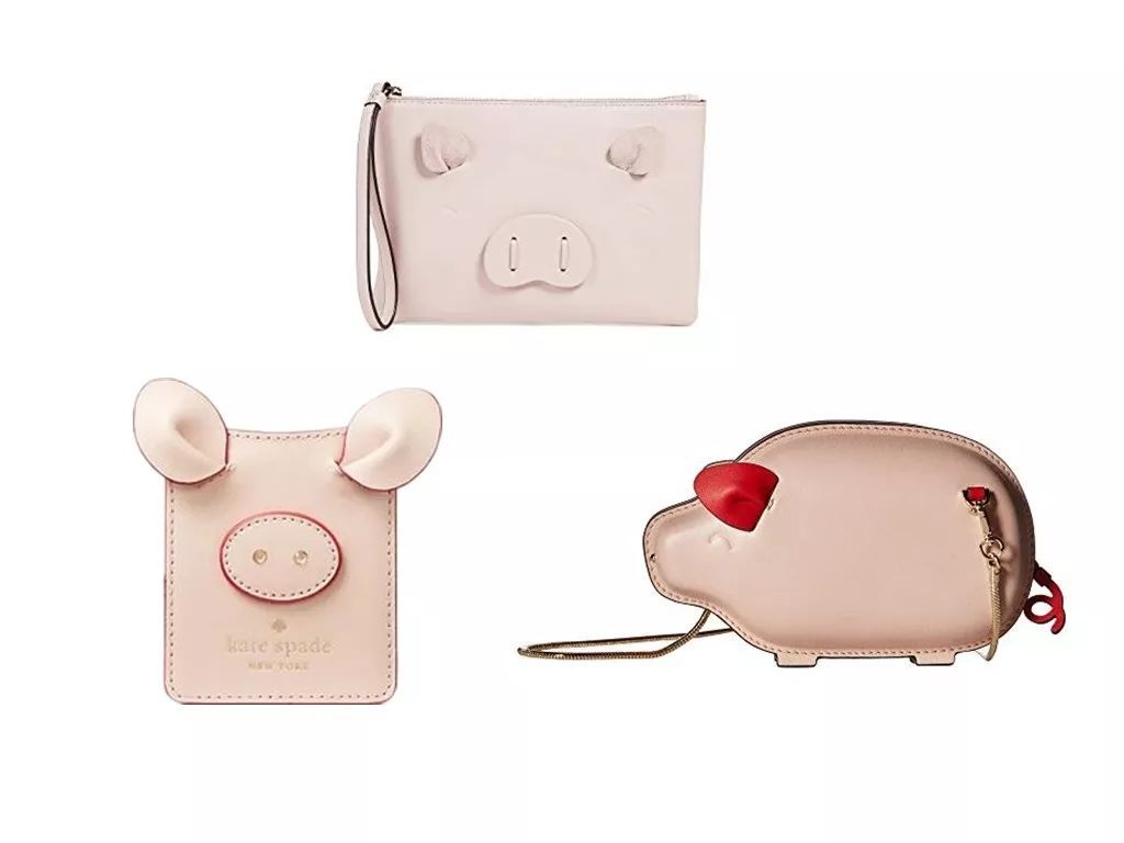 2019各大牌猪年限定,lv猪年限定