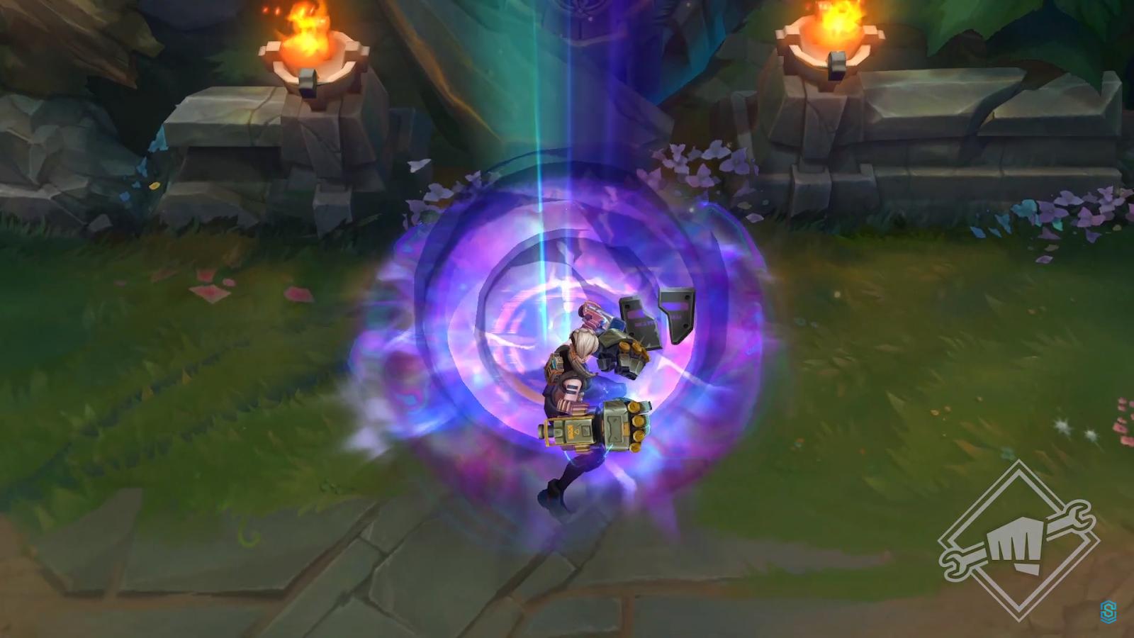 lol2020年至臻皮肤ez,ez的灵能特工至臻可以直接用吗