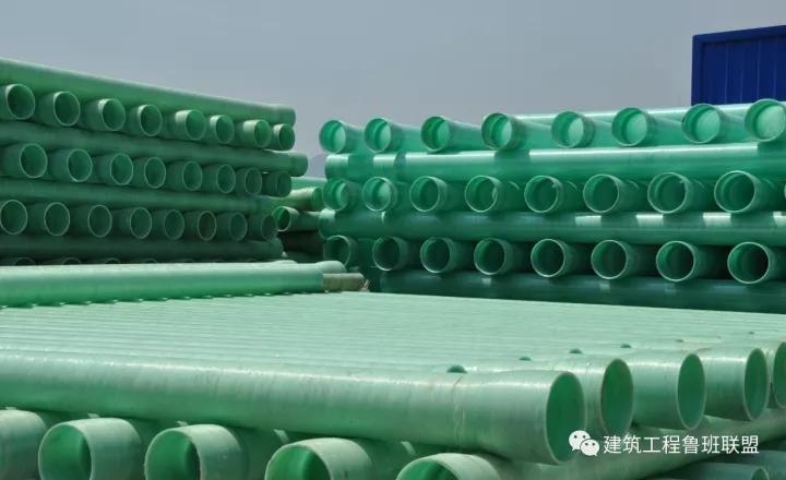 给排水工程常用管材有哪些,给排水系统常用的管材有哪些