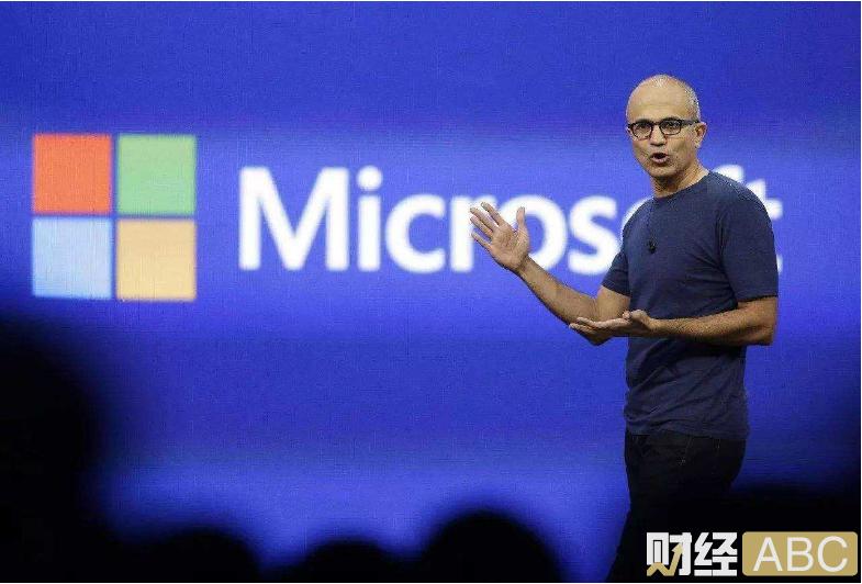微软超越苹果成全球第一,苹果和微软3万亿美元