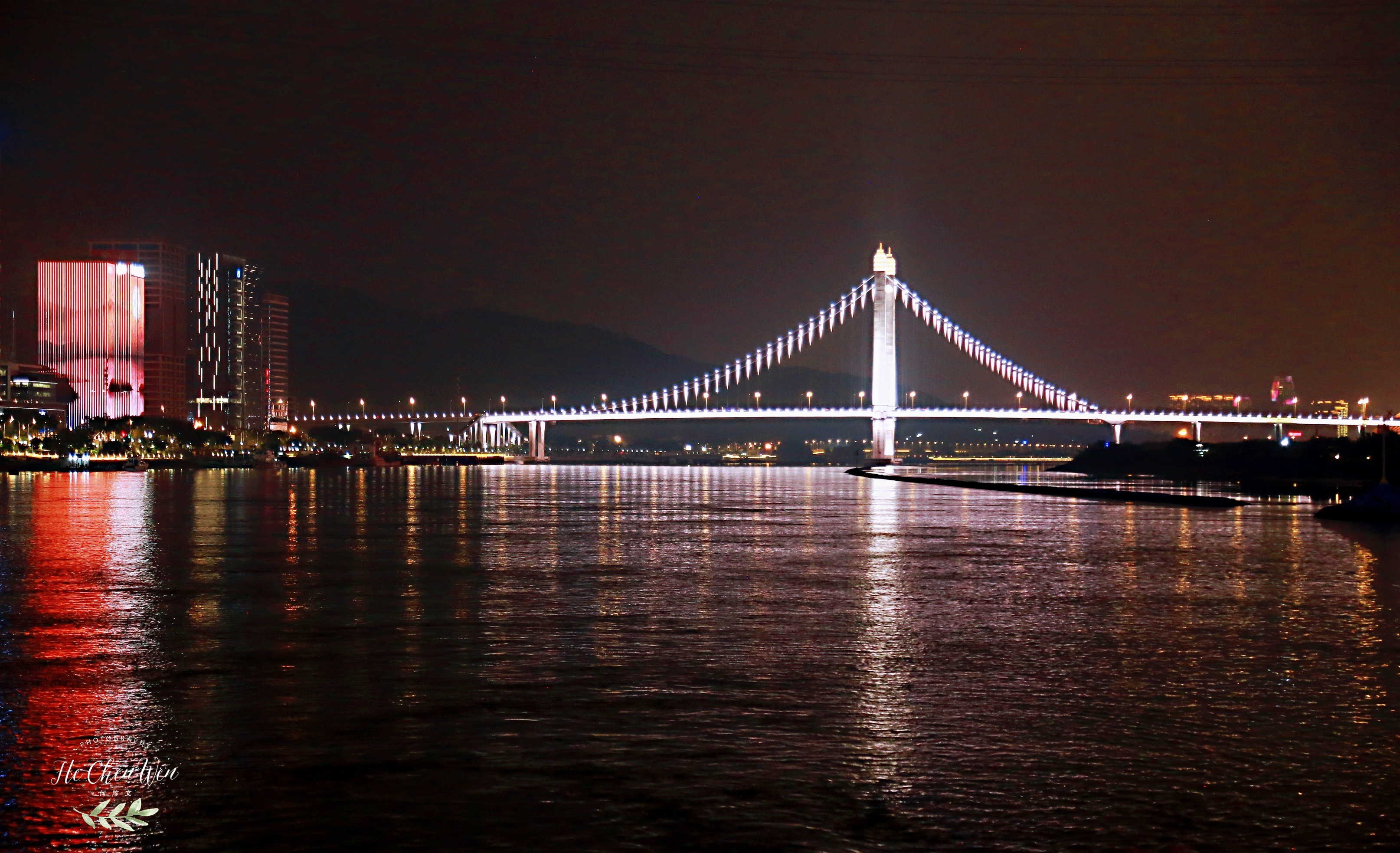 福州闽江夜游游玩攻略,福州夜游闽江的终点